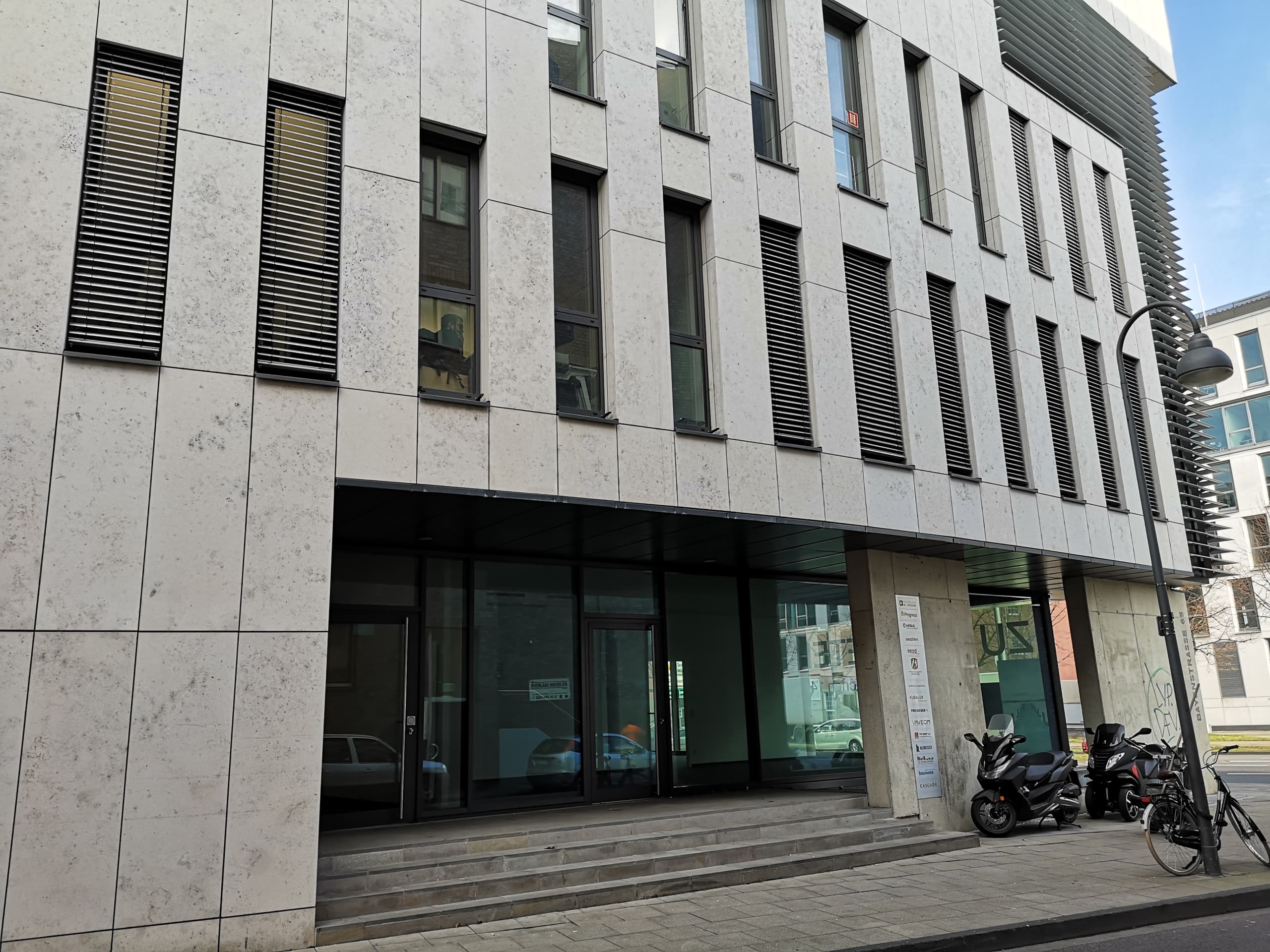 Cloudflight Cologne office from outside