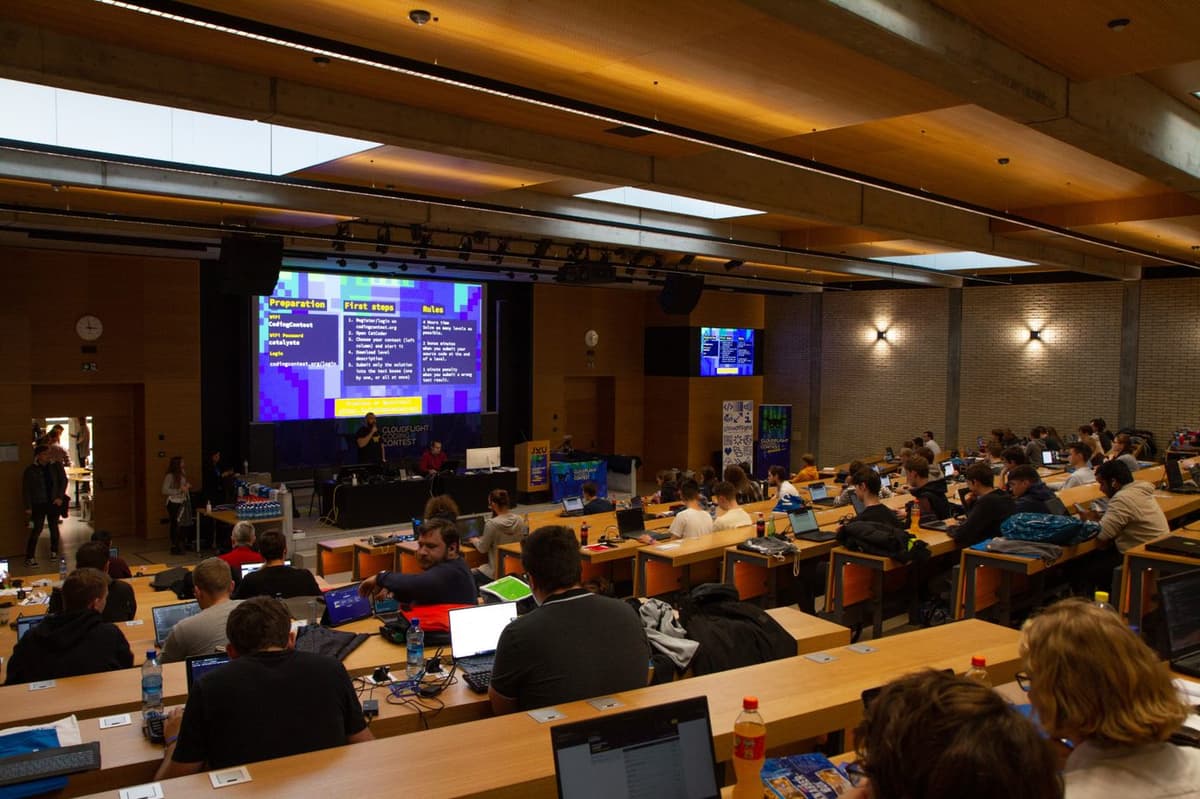 Cloudflight Coding Contest in Linz