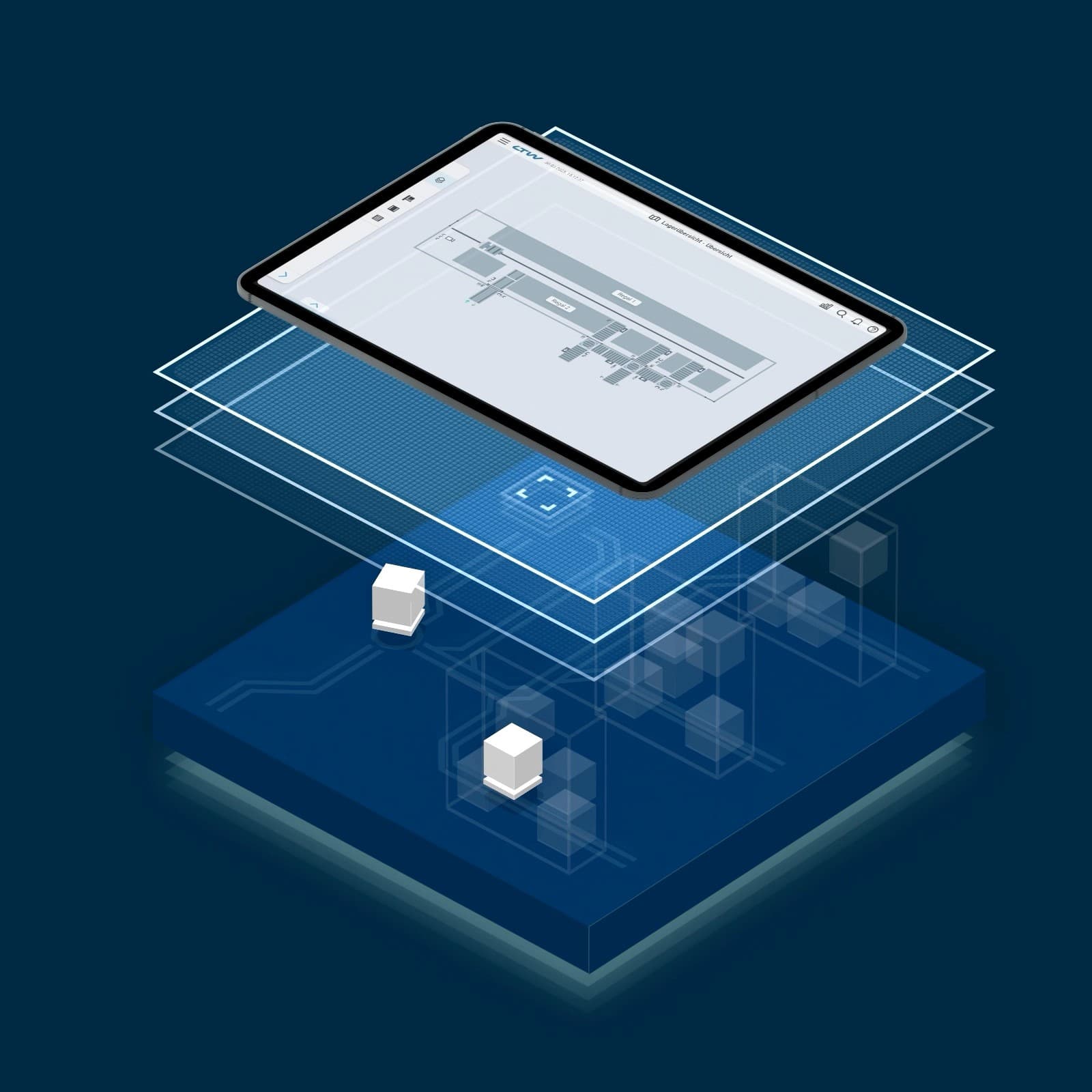 LTW Intralogistics software solution