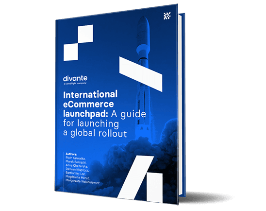 International eCommerce launchpad whitepaper cover