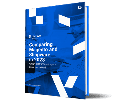 Magento vs Shopware whitepaper cover