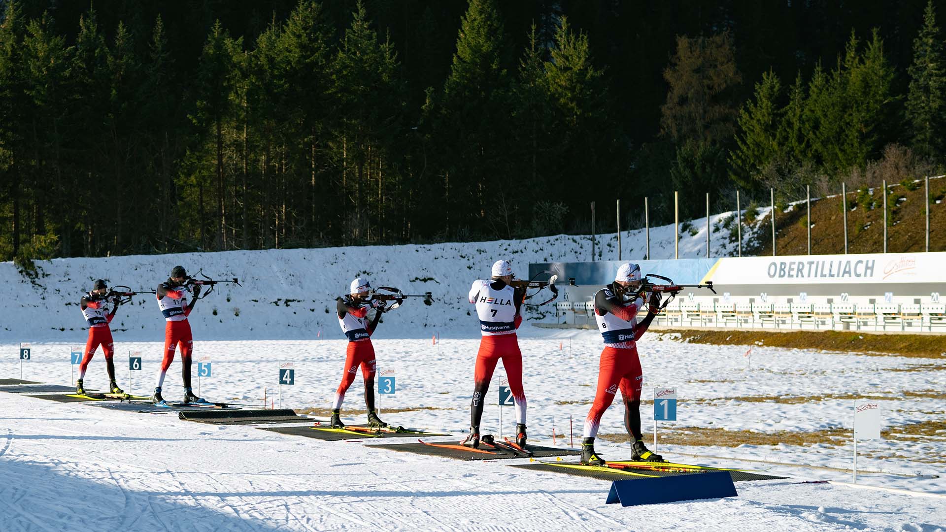 The ÖSV Biathlon App