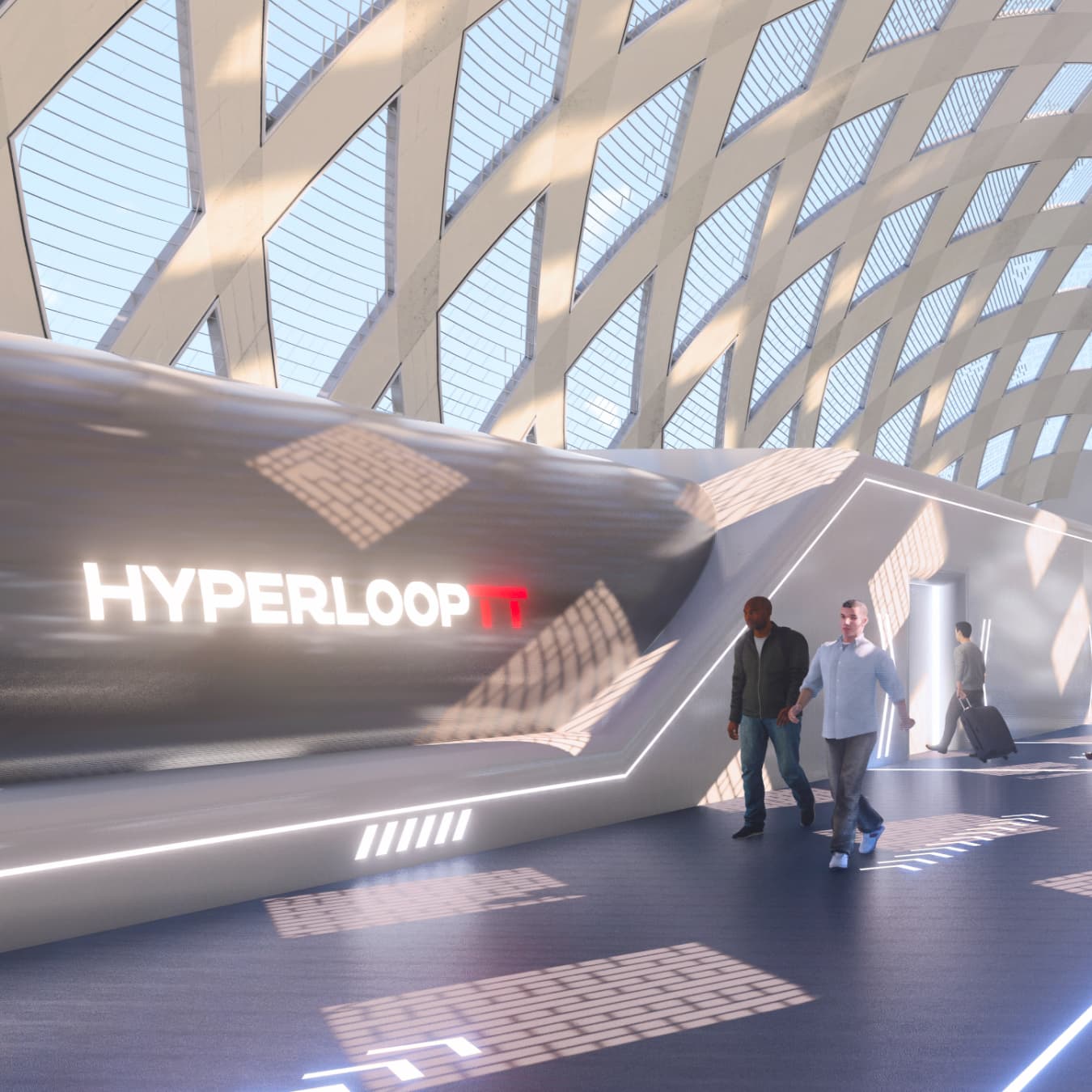 Going Supersonic with Hyperloop