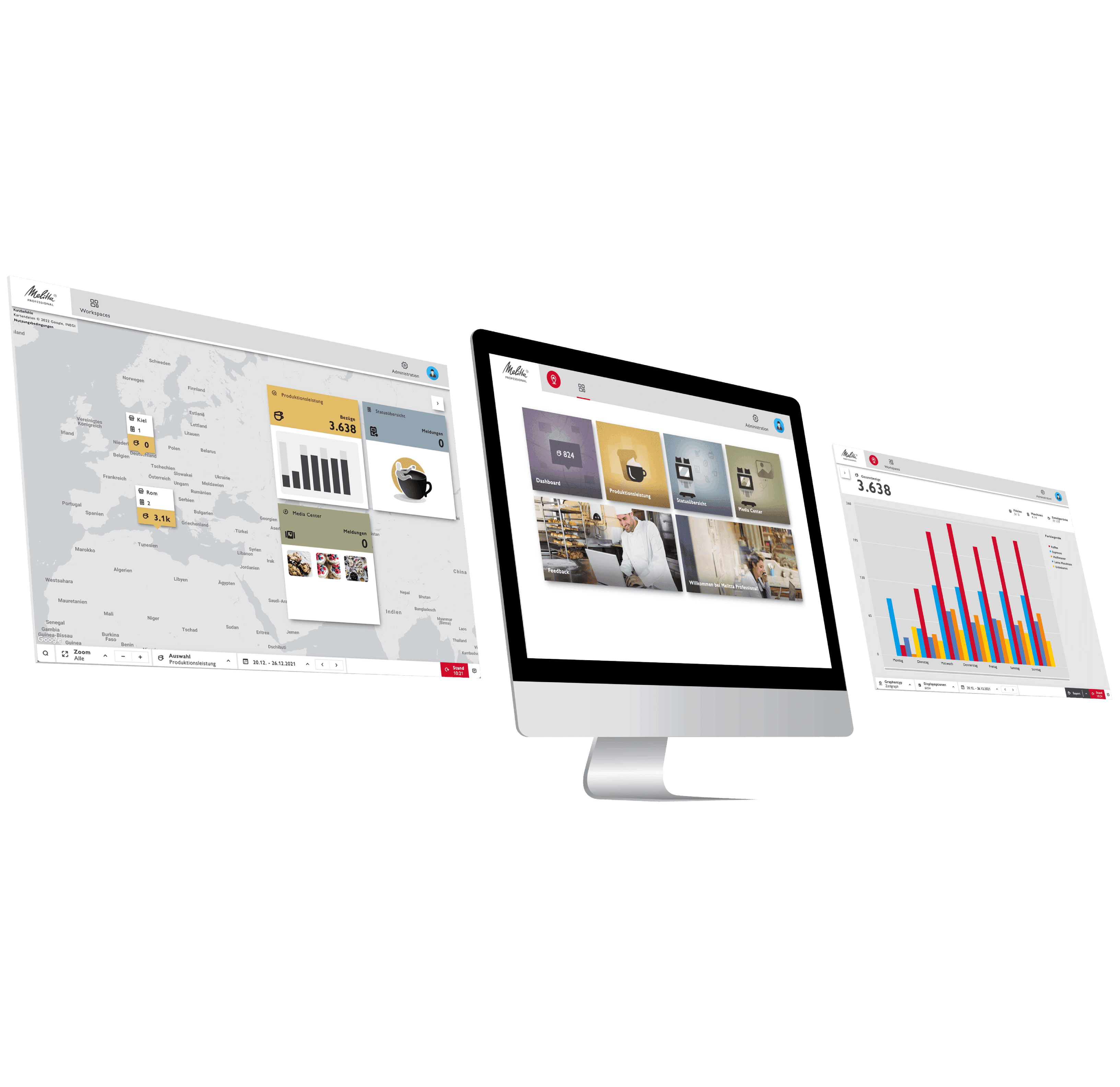 Real added value in the catering industry thanks to device data