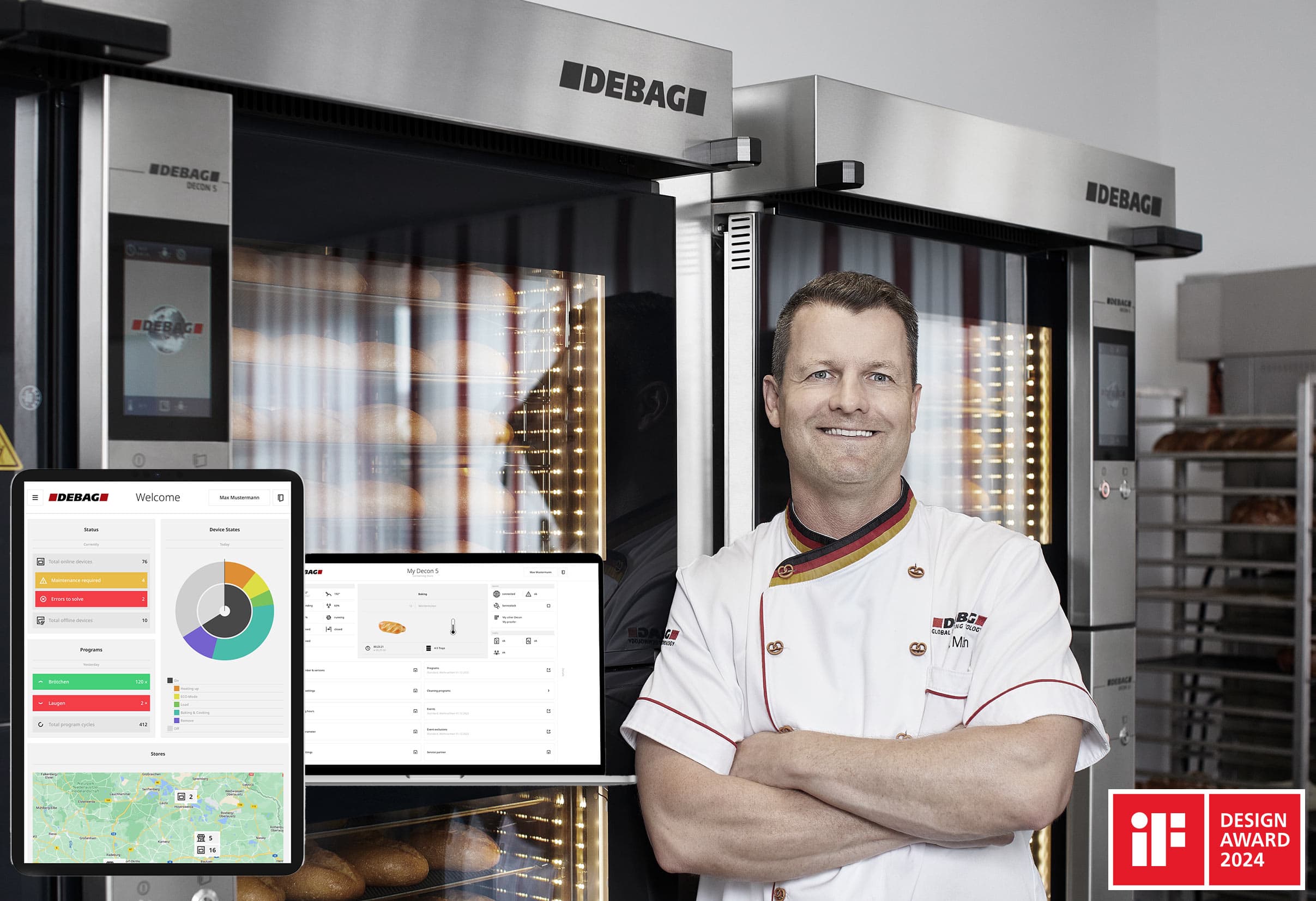 DEBAG und Cloudflight gewinnen iF Design