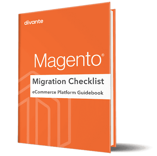 Magento migration checklist for eCommerce whitepaper cover