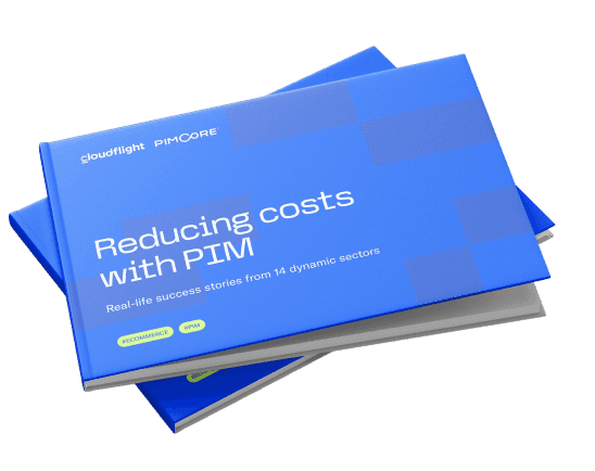 Reducing costs with PIM whitepaper cover