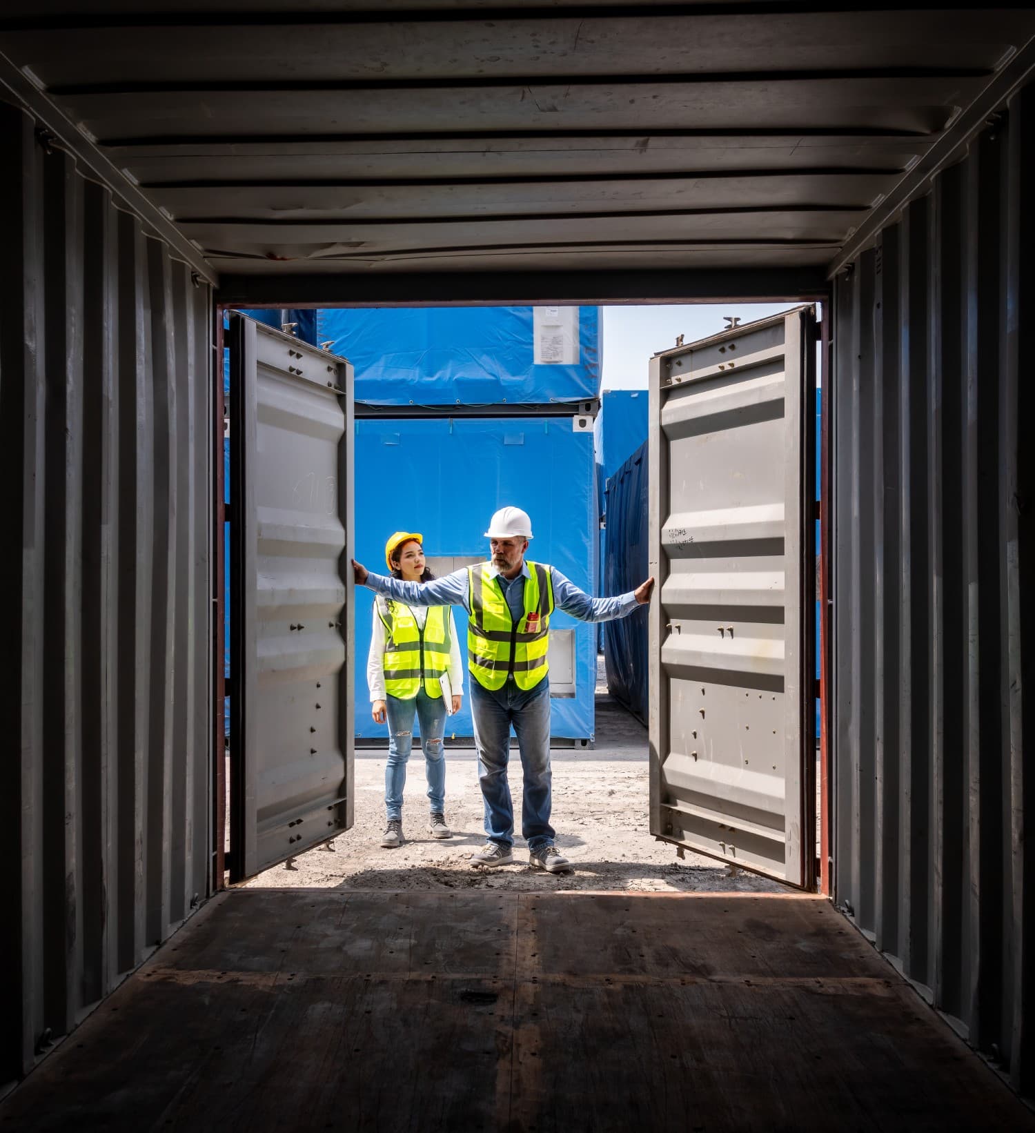 From complexity to order: Containex’s end-to-end partner portal solution