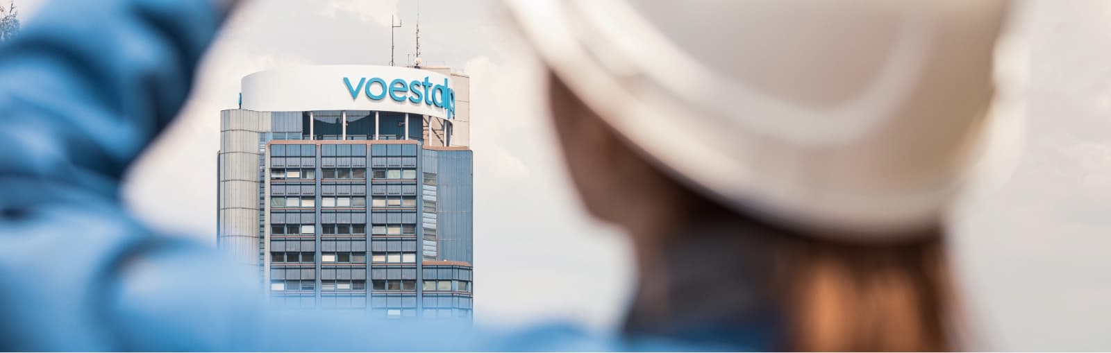 voestalpine myApp Header