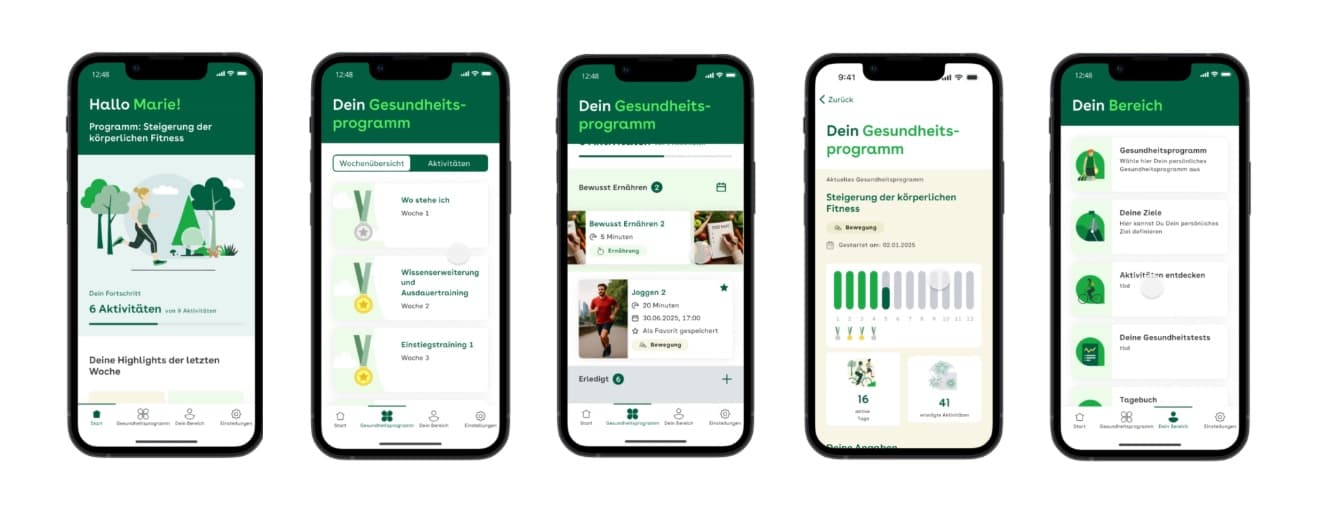 Skuteczna profilaktyka: osobisty trener zdrowia AOK Baden-Württemberg